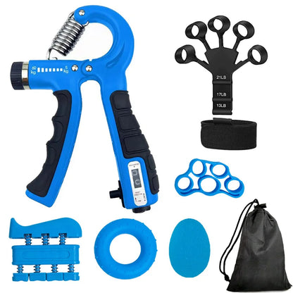 Adjustable Hand Grip Strengthener (5–60kg)