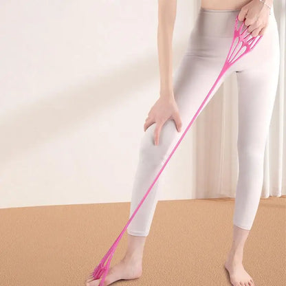 5-Finger Ring Arm Exerciser, Arm & Back Stretch Bands