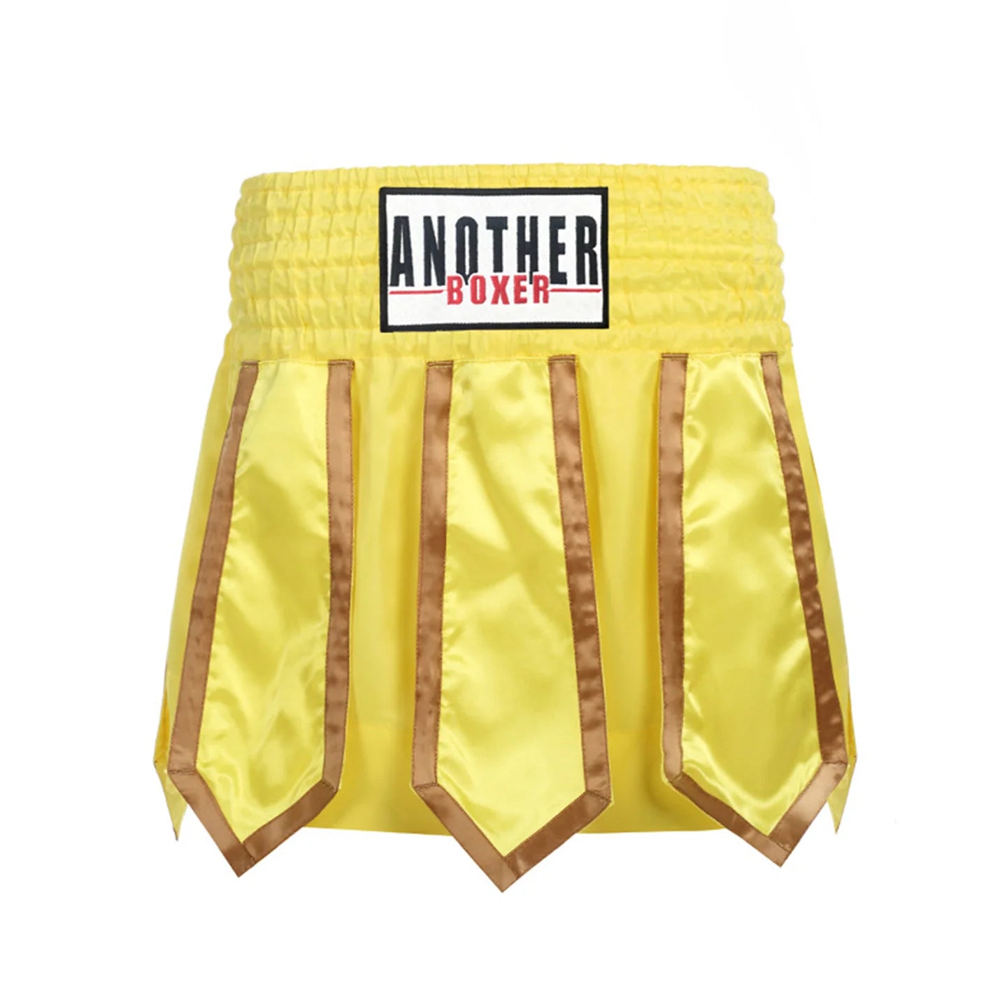 Streamer Style Boxing Training Trunks Free Fighting Sanda Half Pants