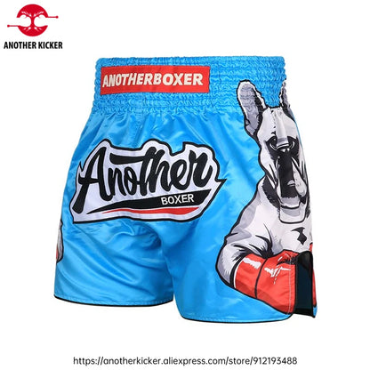 Boxing Pants Women Men Muay Thai Shorts Youth Adult Roses BJJ MMA Training Shorts Fitness Workout Boxer Fight Kickboxing Shorts