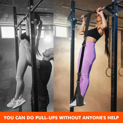 75–300LB Assisted Pull-Up Bands
