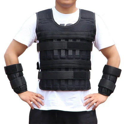 15/35KG Weighted Workout Vest