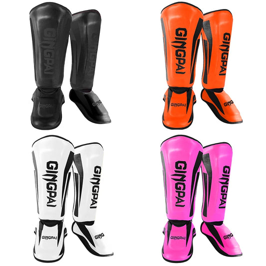 Training Leg Guards for Kicking & Martial Arts