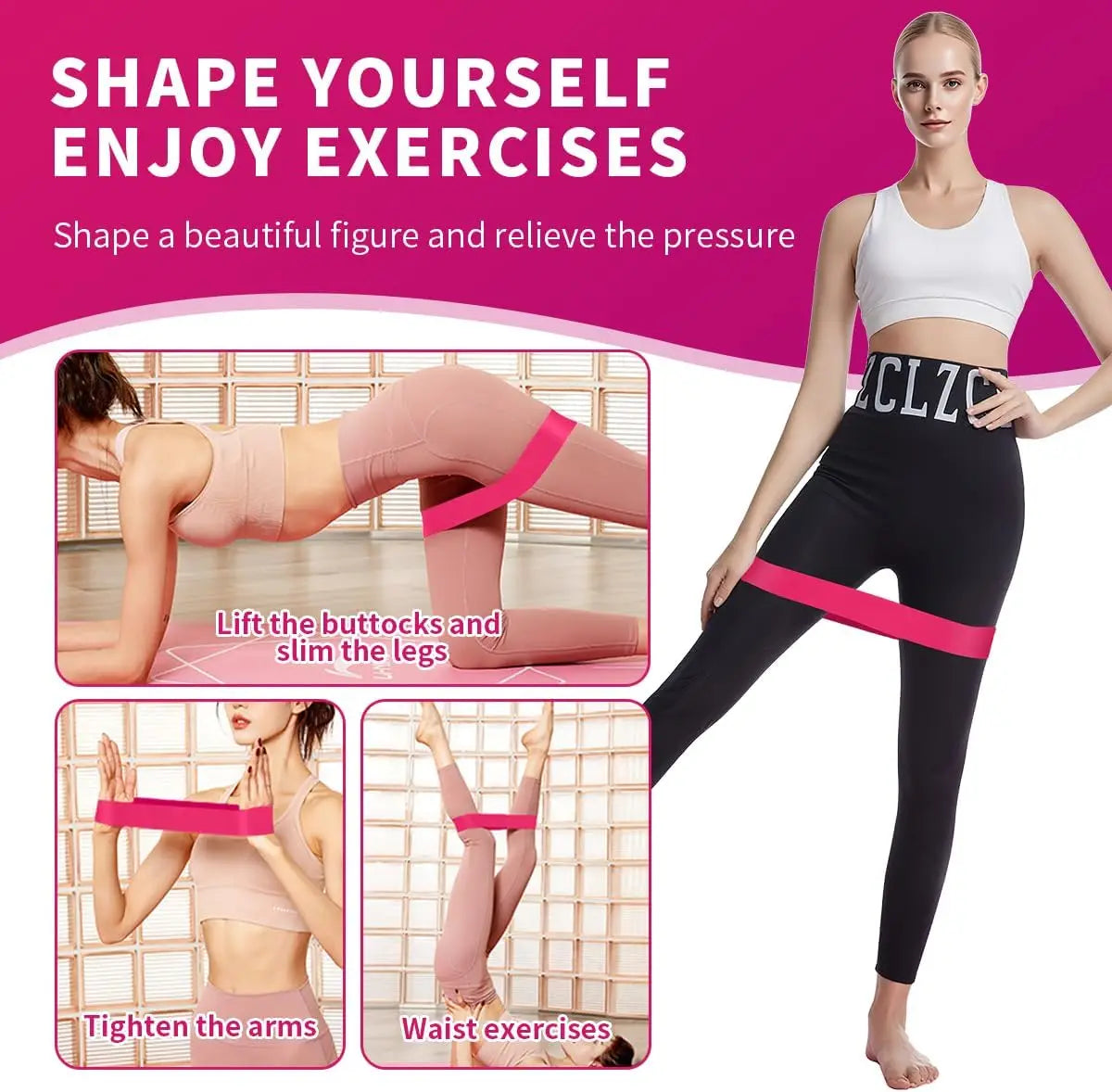 Dance Training Resistance Band