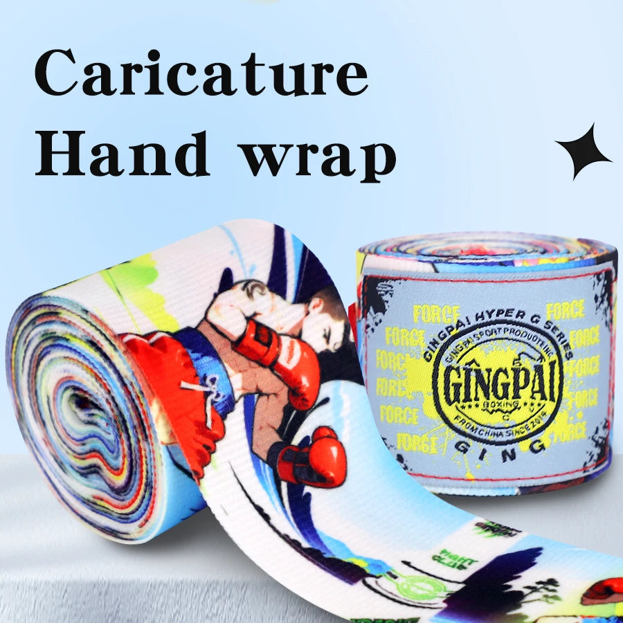 1.5/3/5M 1 Pair Boxing Bandage Muay Thai Taekwondo Sanda Handbands For Wrist Wraps Combat Protect Boxing Training Bandages