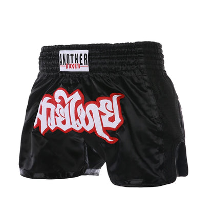 Boxing Shorts for Men Women Children, High Grade Muay Thai Man