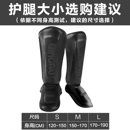Training Leg Guards for Kicking & Martial Arts