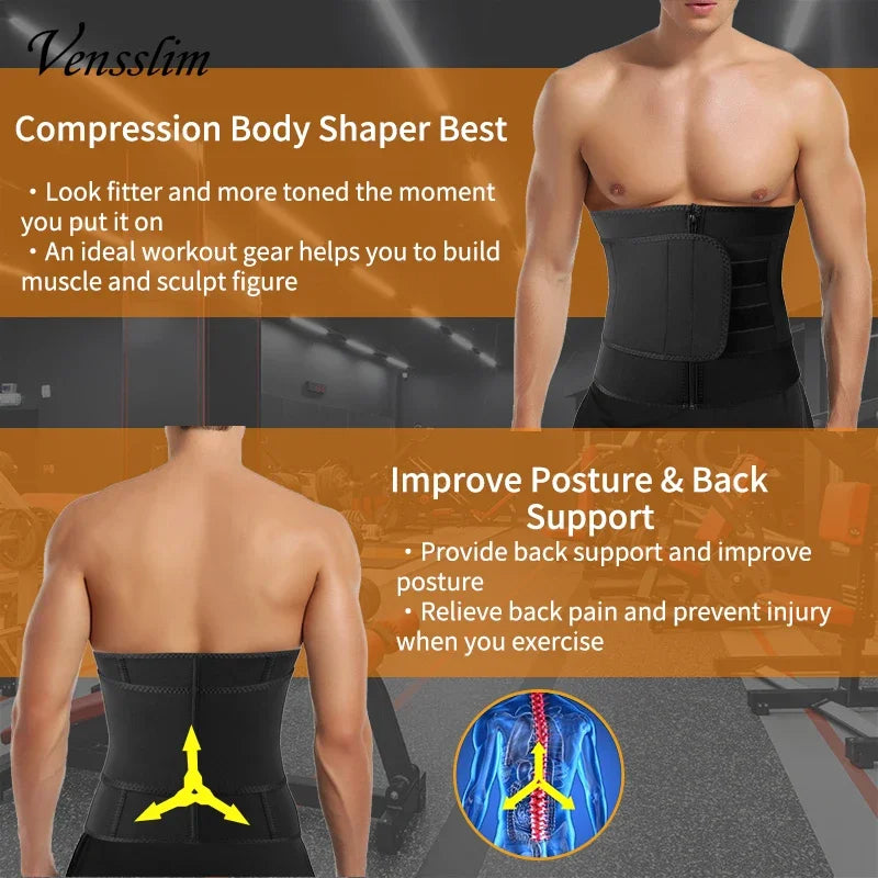Vensslim Weight-Loss Waist Belt