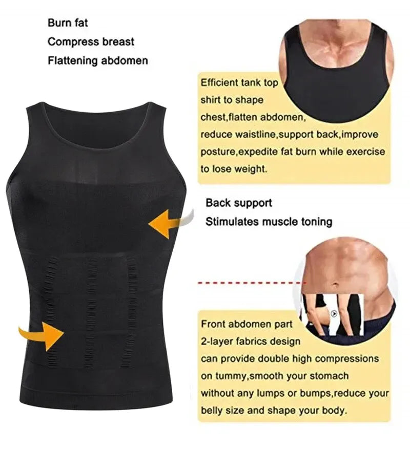 YBFDO Waist Control Compression Vest