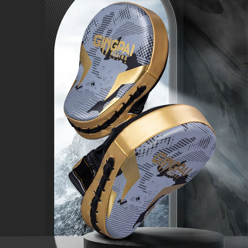 Curved Boxing Punching Mitts