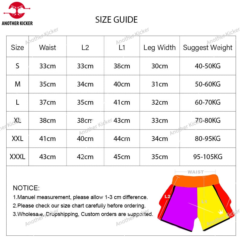 Boxing Pants Women Men Muay Thai Shorts Youth Adult Roses BJJ MMA Training Shorts Fitness Workout Boxer Fight Kickboxing Shorts