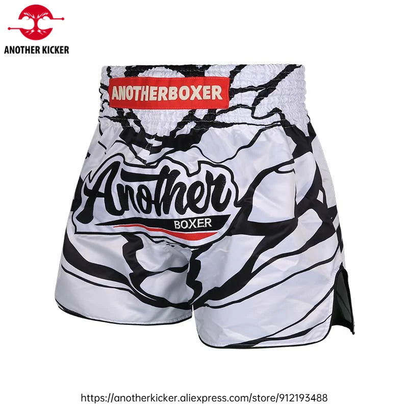 Boxing Pants Women Men Muay Thai Shorts Youth Adult Roses BJJ MMA Training Shorts Fitness Workout Boxer Fight Kickboxing Shorts