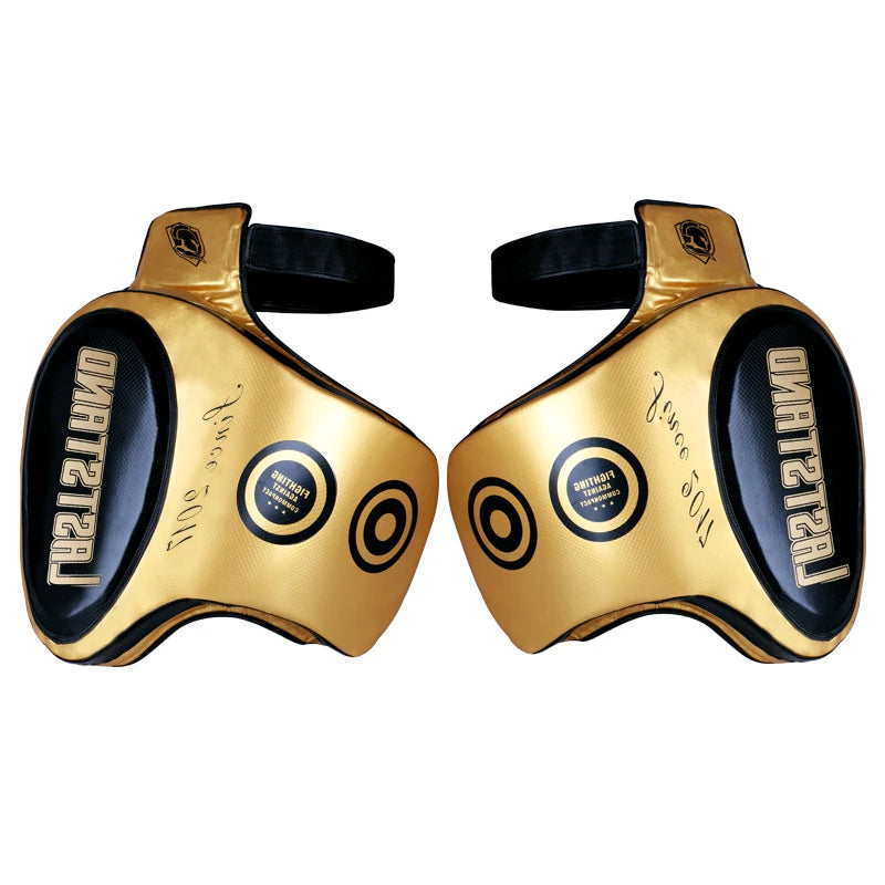 1 Piece Boxing Thigh Pads, Thickened Protector Gear, Thigh Target, Sanda Fight Whip Leg Training, Combat Training, Leg Support