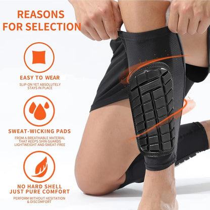 ComfortFit Shin Guard Sleeves