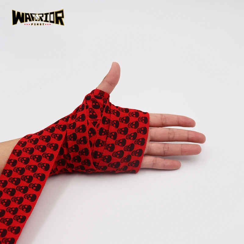 1 Pair Boxing Hand Wraps MMA Muay Thai Kick Boxing Handwraps For Training Bandages