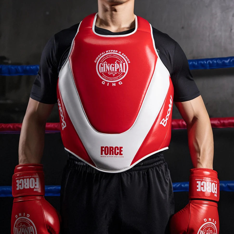 Combat Sports Chest Guard – Boxing, Muay Thai, Sanda  More marketing-friendly