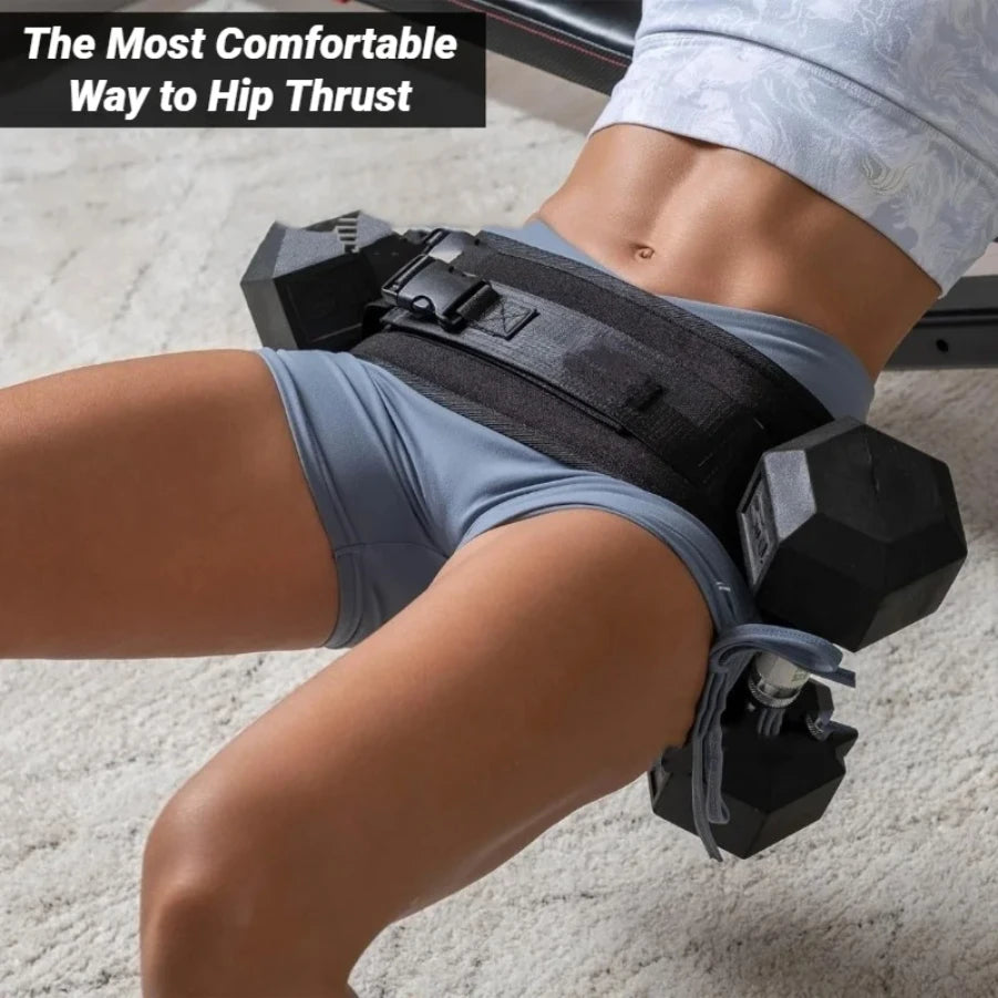 Weighted Hip Thrust Belt