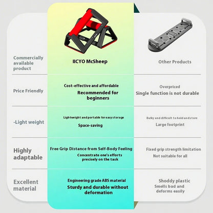 2-Pack Push-Up Handles, Non-Slip Push-Up Bars