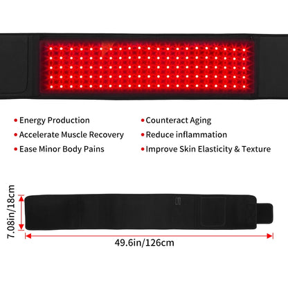 Relaxing Infrared Therapy Belt