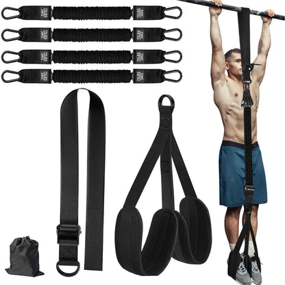 Pull-Up Assist Bands Set, Resistance Strap for Pull-Ups
