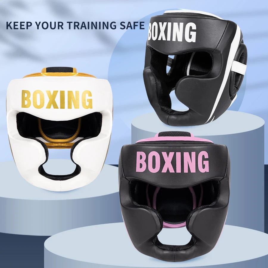 Boxing & MMA Protective Helmet