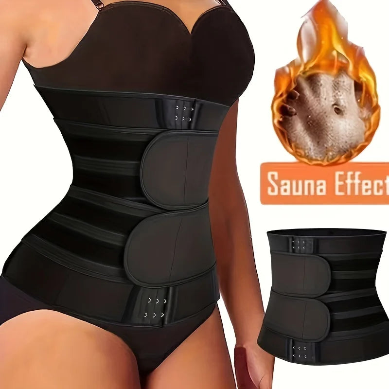 Triple Hook Fitness Waist Trainer