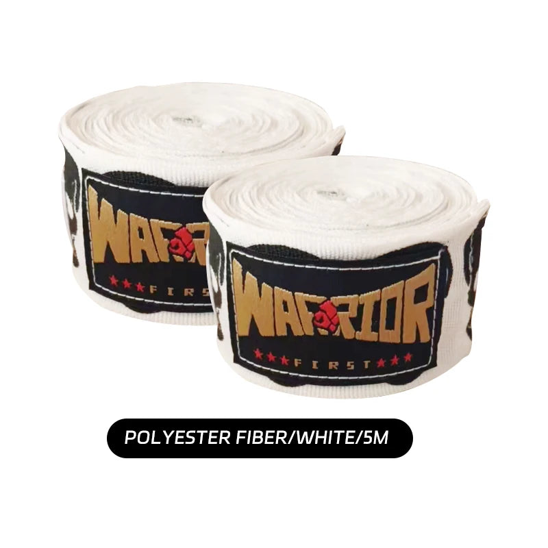 1 Pair Boxing Hand Wraps MMA Muay Thai Kick Boxing Handwraps For Training Bandages