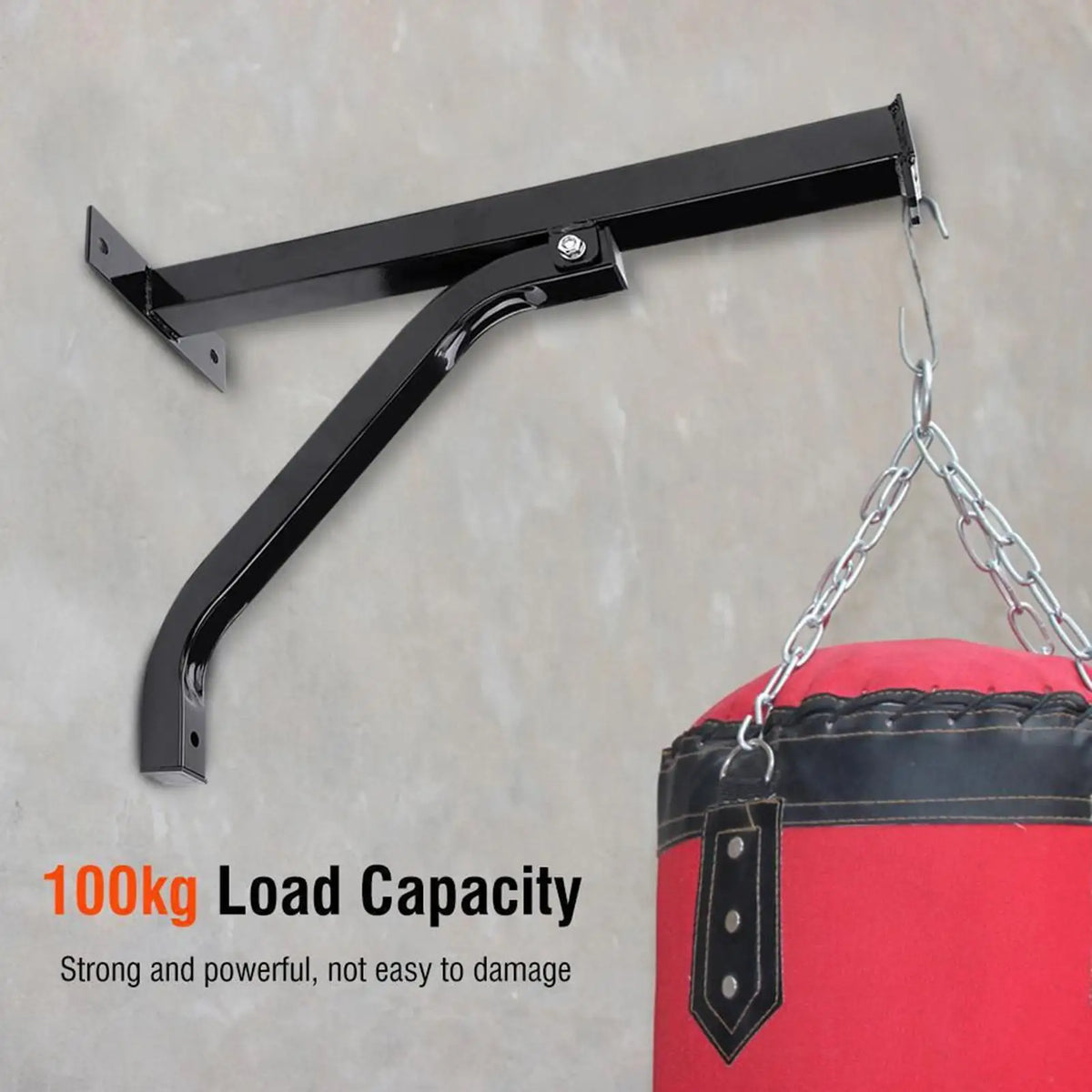 Heavy-Duty Boxing Bag Wall Bracket