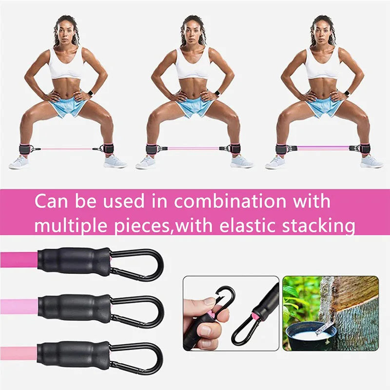 Adjustable Ankle Resistance Bands