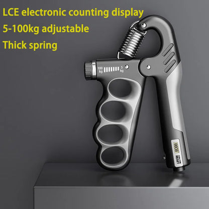 Hand Grip Trainer with Counter