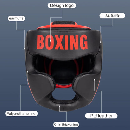Boxing & MMA Protective Helmet