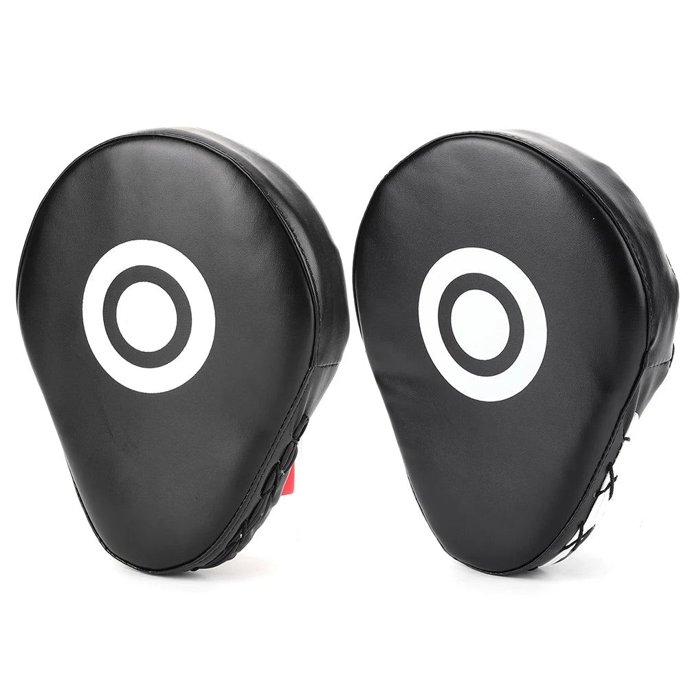 Curved PU Leather Hand Target