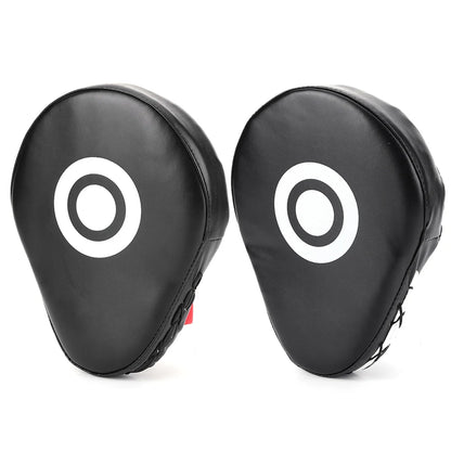 Curved PU Leather Hand Target