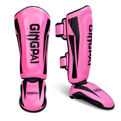 Training Leg Guards for Kicking & Martial Arts