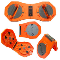 360 Degree Rotation Push-Up Board Portable Home Workout Push-Up Stands