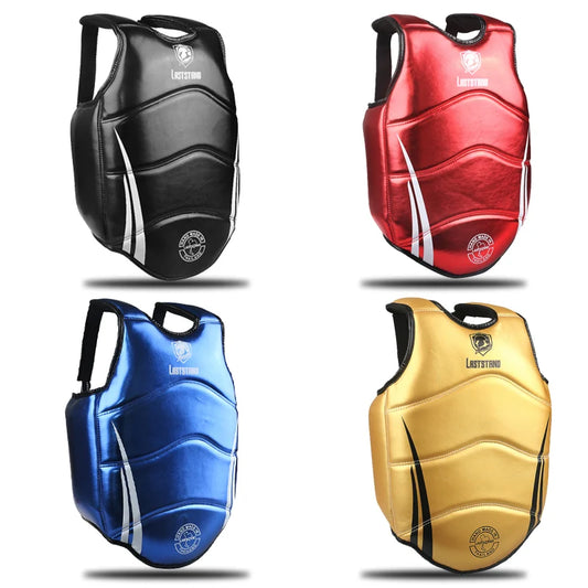New Thickened MMA Chest Protector Sanda Wrestling Chest Support Protective Gear