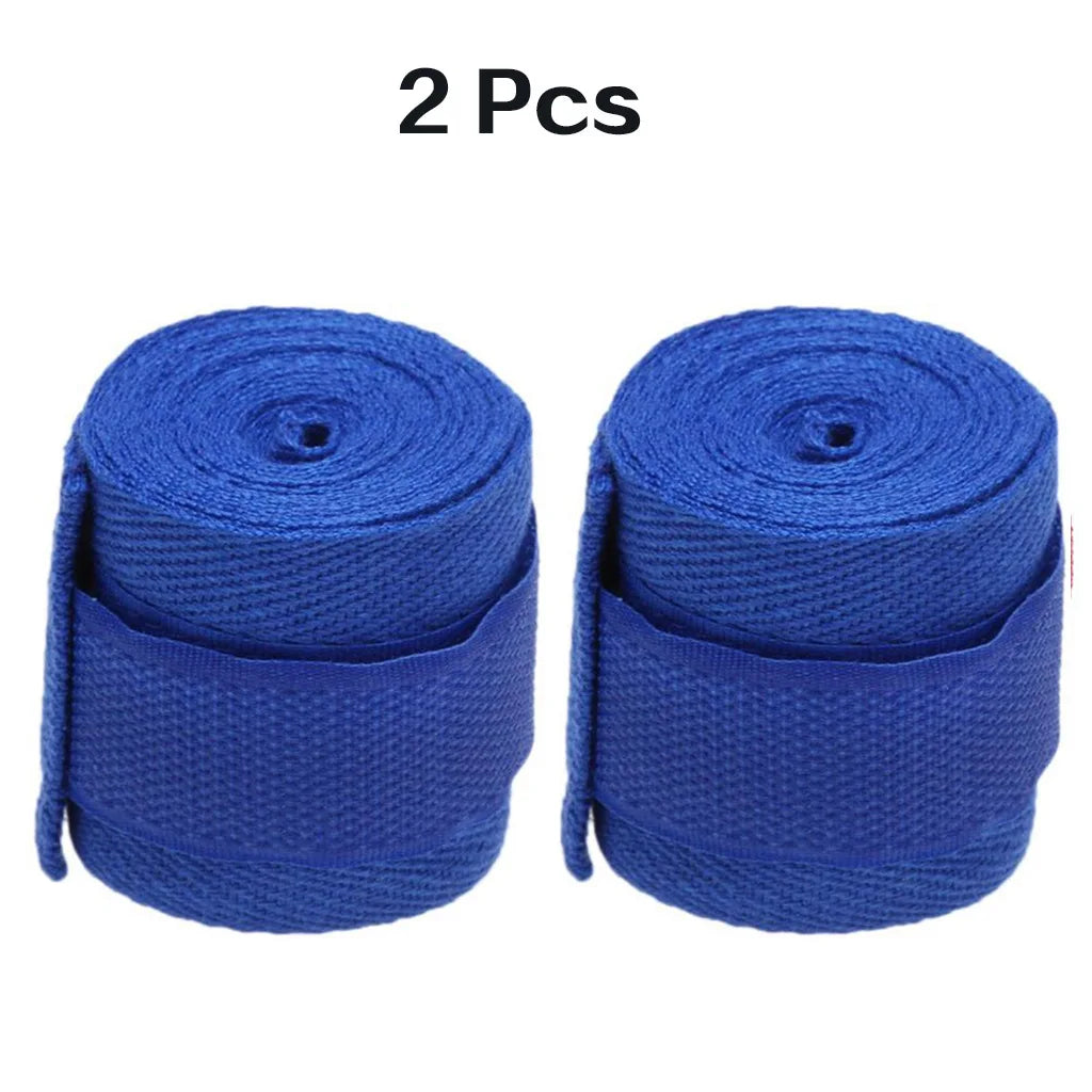 Cotton Boxing Hand Wraps (2.5m)
