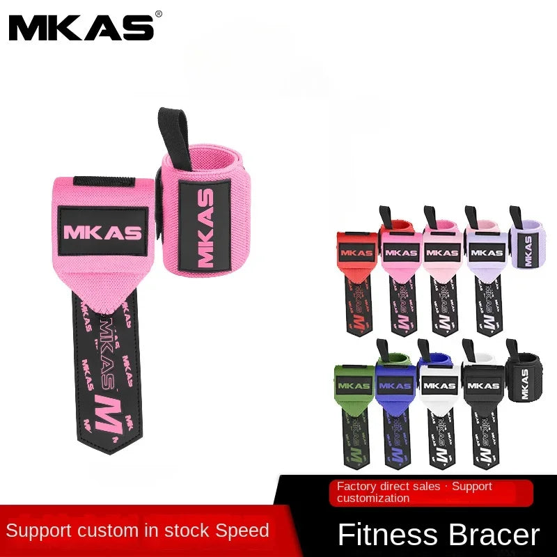 2PCS Weightlifting Wrist Bands