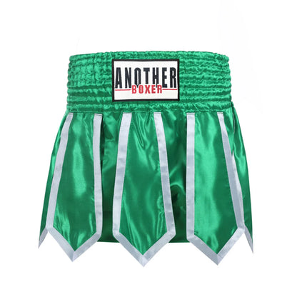 Streamer Style Boxing Training Trunks Free Fighting Sanda Half Pants