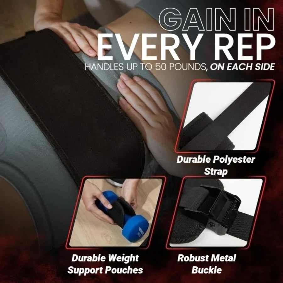 Weighted Hip Thrust Belt