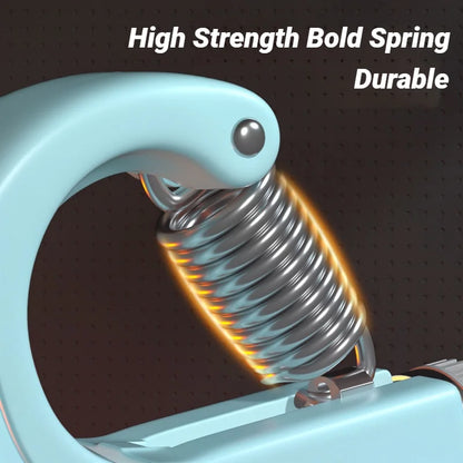 Adjustable Hand Grip Strengthener (10–100kg)