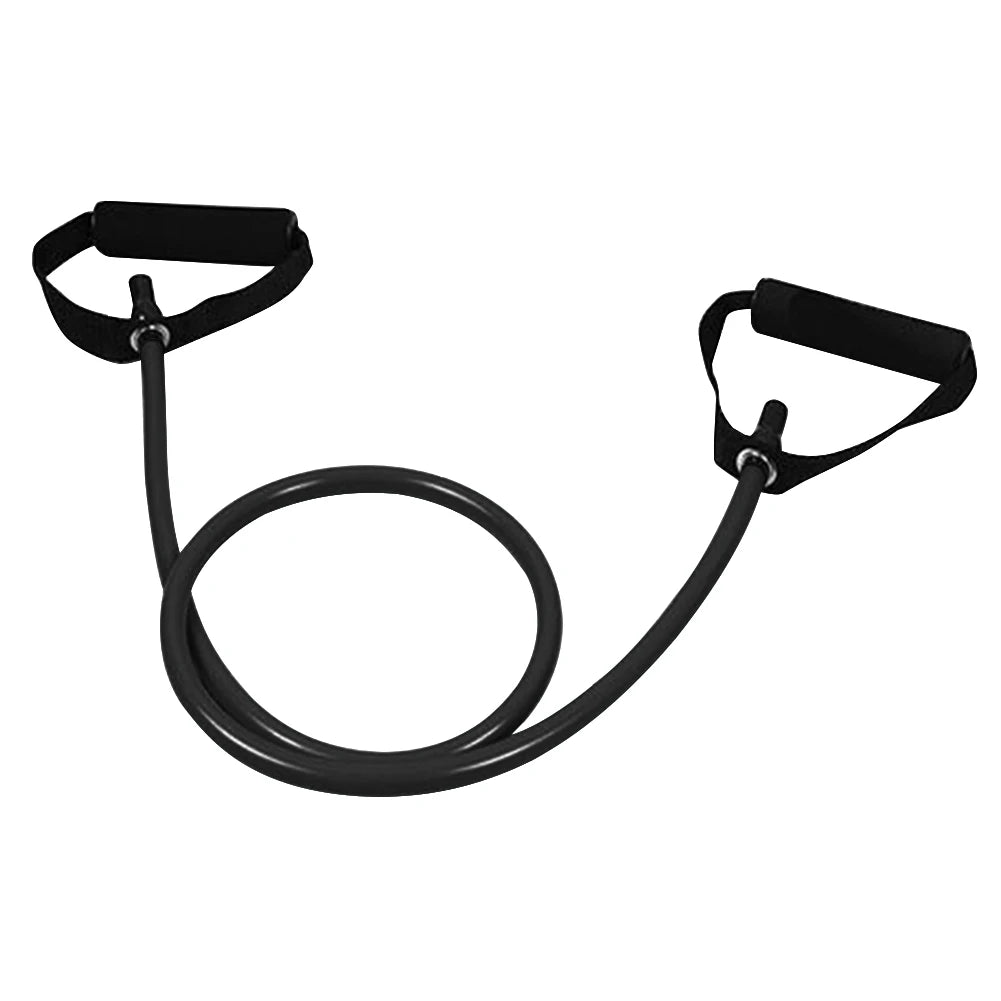 Strength Training Bands with Handles, Exercise Pull‑Rope Resistance Bands