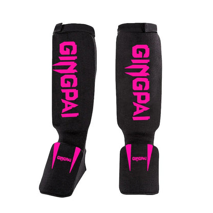 Taekwondo Boxing Leggings Ankle Shin Protection Karate MMA Muay Thai Shin Pads Protector