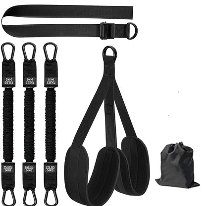 Full-Body Resistance Bands Set, Home Gym Pilates & Strength Kit