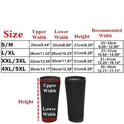 Arm Slimming Compression Wraps