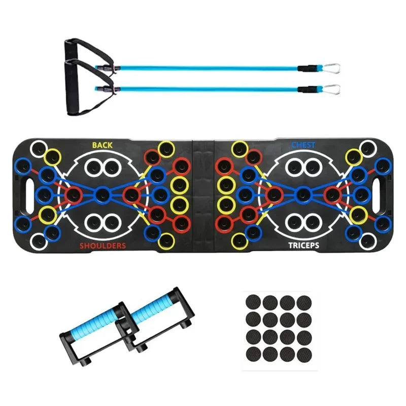 Push-Up Support Board, Multifunctional Exercise Board