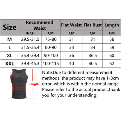 YBFDO Waist Control Compression Vest