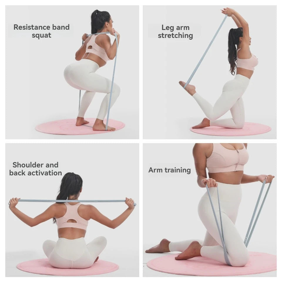 AOLIKES Workout Resistance Band