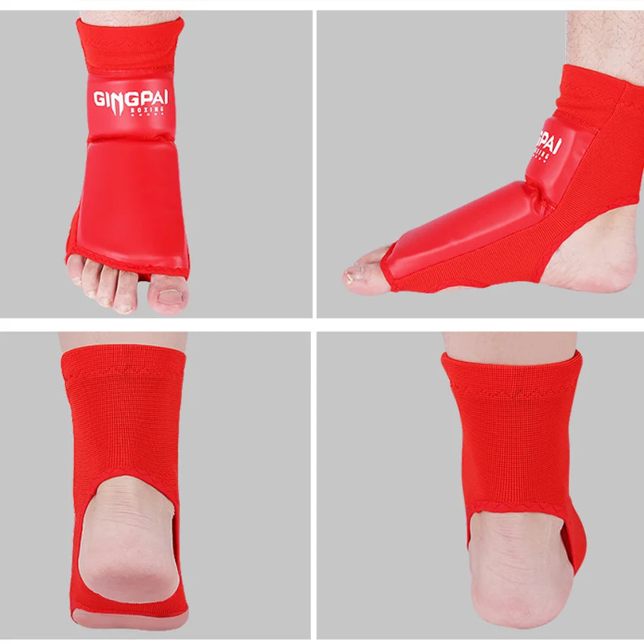 Ankle and Foot Protector for Muay Thai, TKD, Martial Arts