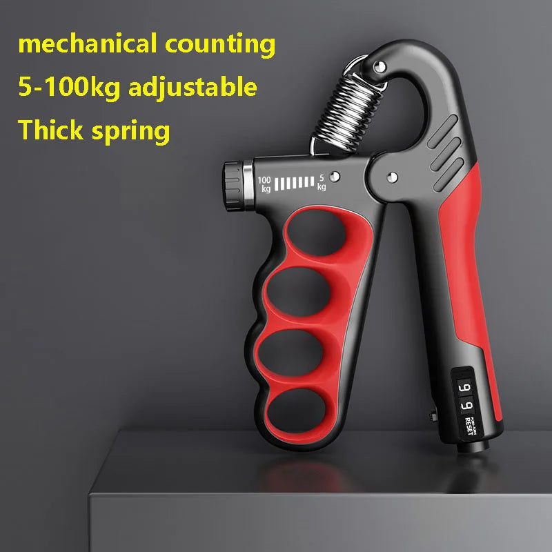 Hand Grip Trainer with Counter